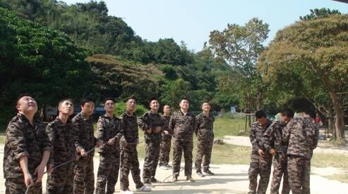 挑战自我,凝聚团队力量