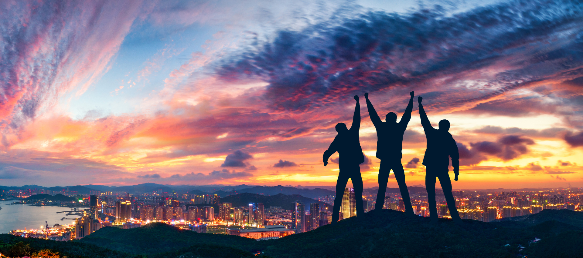 在中國城市化進程中，錦峰物業以城市運營商的高度。